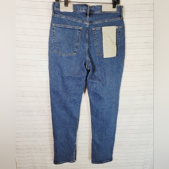 EVERLANE THE CHEEKY SPILT HEM JEAN, SZ 30 - Picture 11 of 16